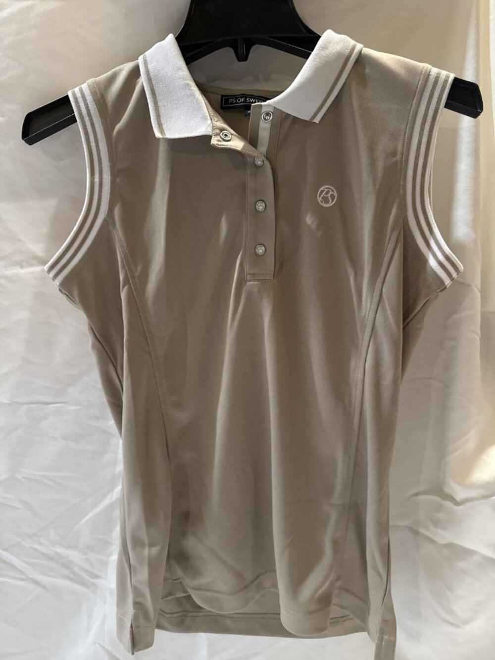 PS of Sweden Minna Sand Sleeveless Polo